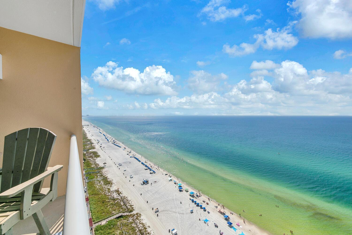 Majestic Beach Towers 1-2205 Panama City Beach Buitenkant foto