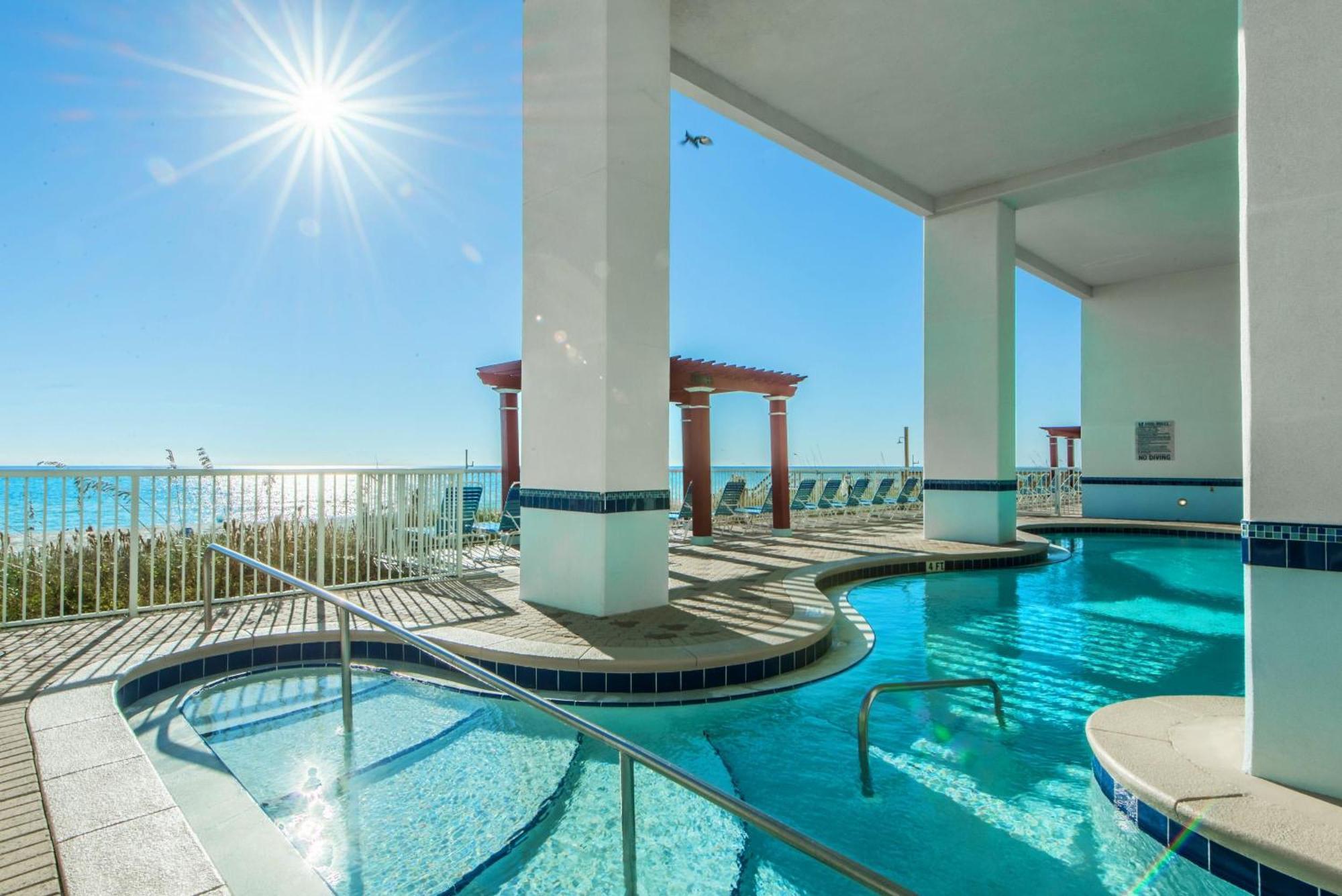 Majestic Beach Towers 1-2205 Panama City Beach Buitenkant foto